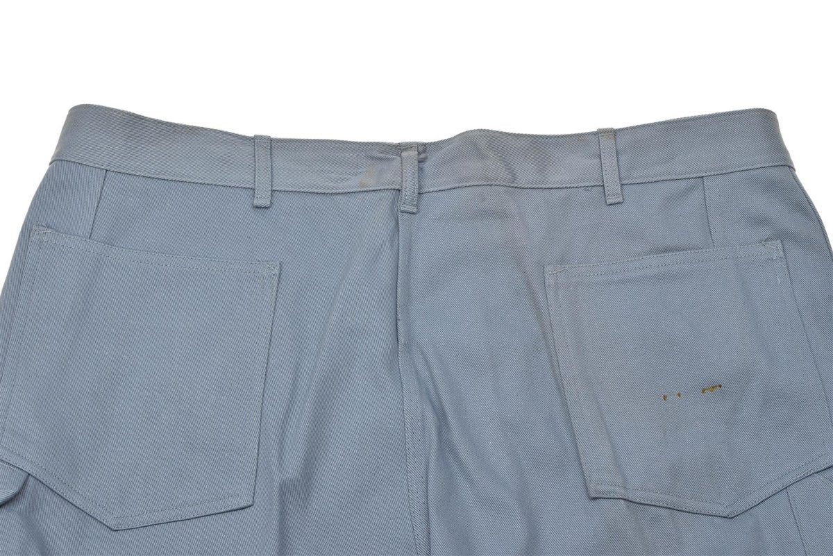 Original danska militära byxor Casual Danmark Army Personal Byxor Blue New New New