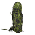 Original dansk militär ryggsäck M96 Camo 50l Tactical Rackpack Camping Bag Ny