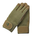 Original danska militära taktiska handskar vinter polycotton isolerade sandbrun