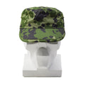 Original danska militära trupper Field Cap Folding Ear Flap M84 Lätt ny