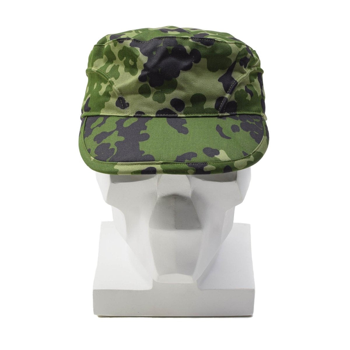Original danska militära trupper Field Cap Folding Ear Flap M84 Lätt ny