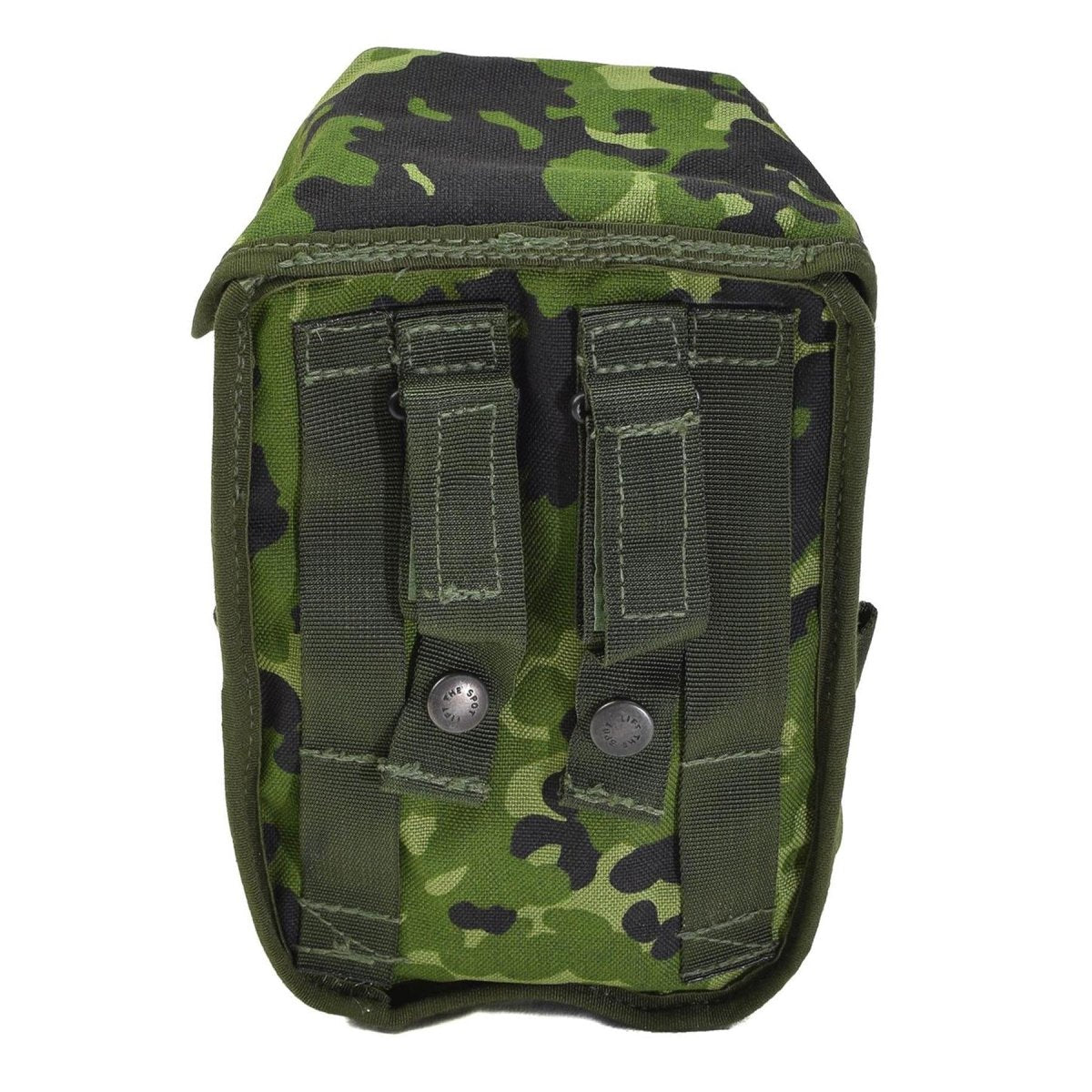 Original Danish Military Universal Pouch M96 Camouflage Molle System Bag Ny