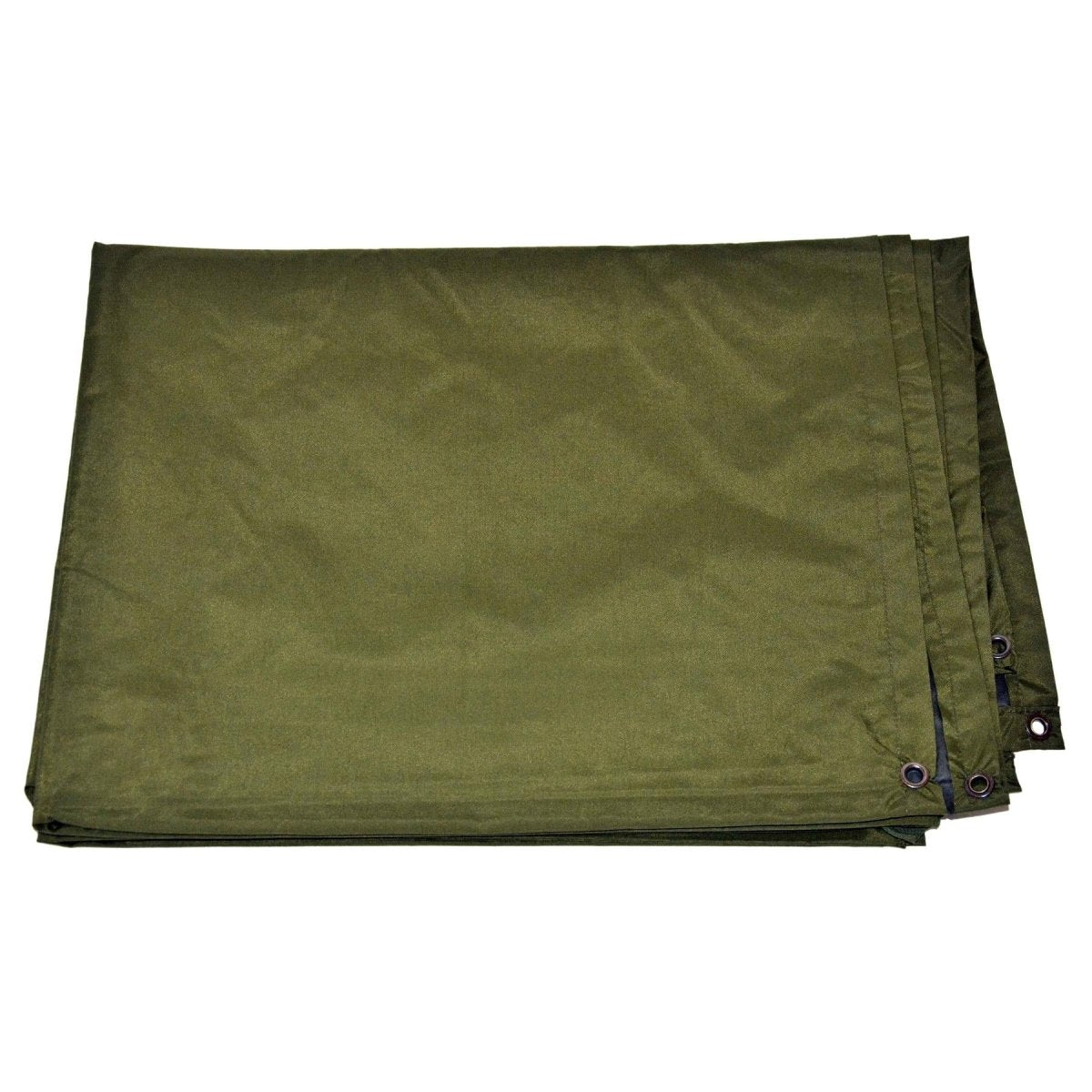 Original dansk Militär Vattentät Presenning Poliamid 175x275cm Grön