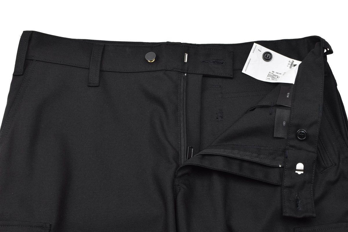 Original Danmark Military Black Work Pants D-ringbyxor Stark hållbar ny
