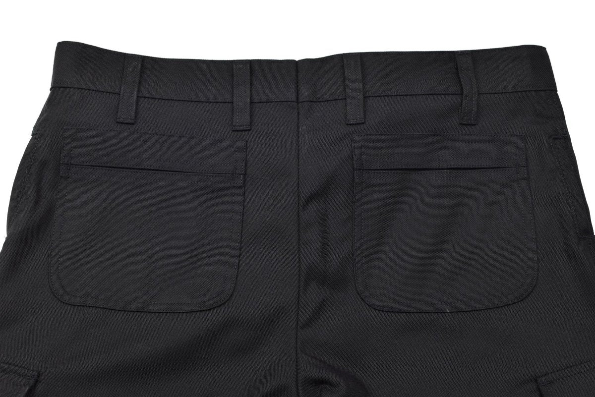Original Danmark Military Black Work Pants D-ringbyxor Stark hållbar ny