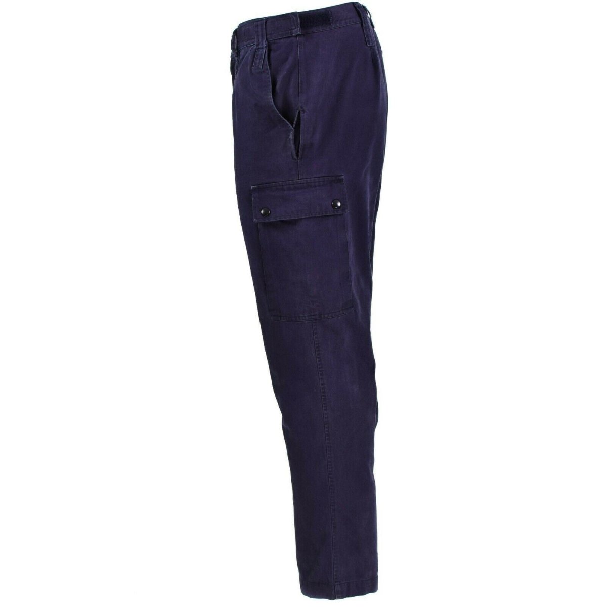 Original holländska armé stridsbyxor Military Tactical Field Pants mörkblå