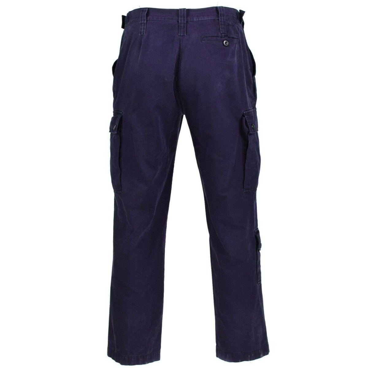 Original holländska armé stridsbyxor Military Tactical Field Pants mörkblå