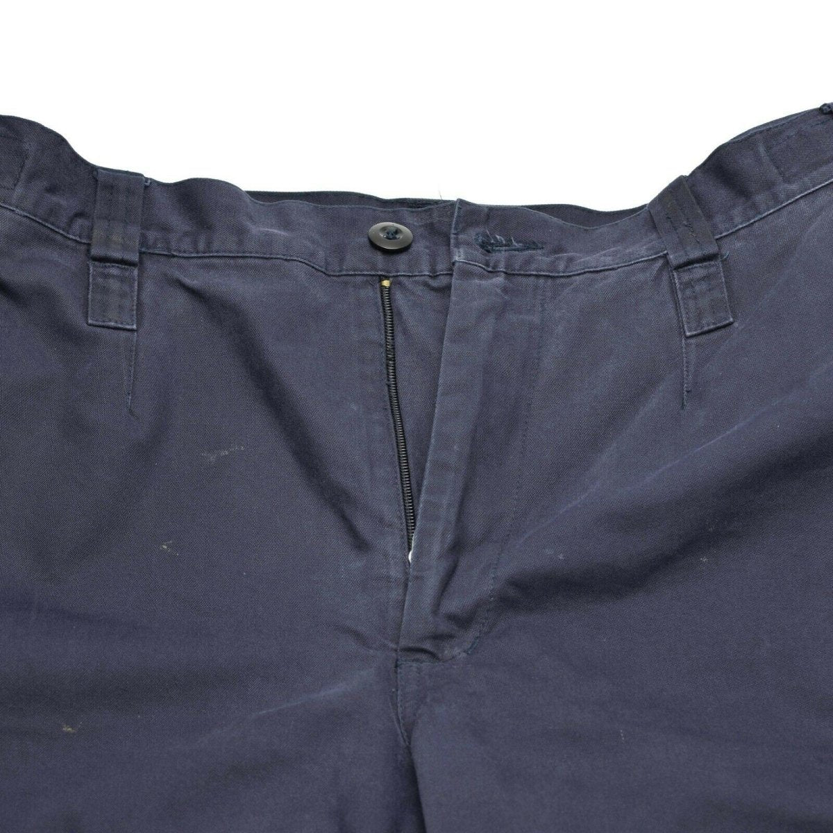 Original holländska armé stridsbyxor Military Tactical Field Pants mörkblå