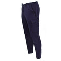 Original holländska armé stridsbyxor Military Tactical Field Pants mörkblå