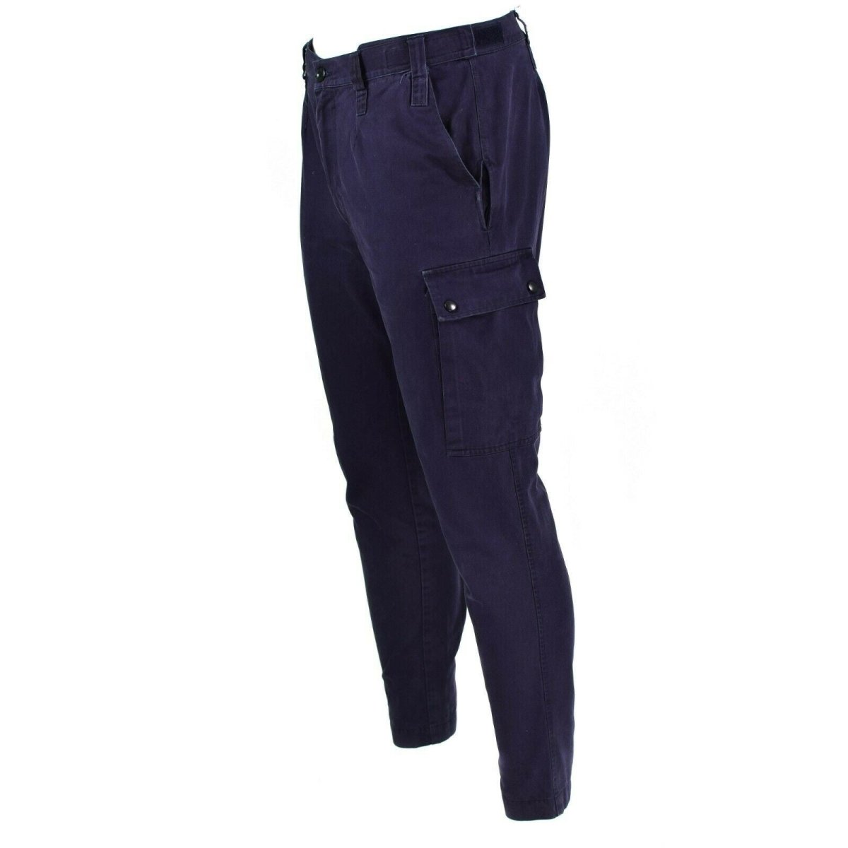 Original holländska armé stridsbyxor Military Tactical Field Pants mörkblå