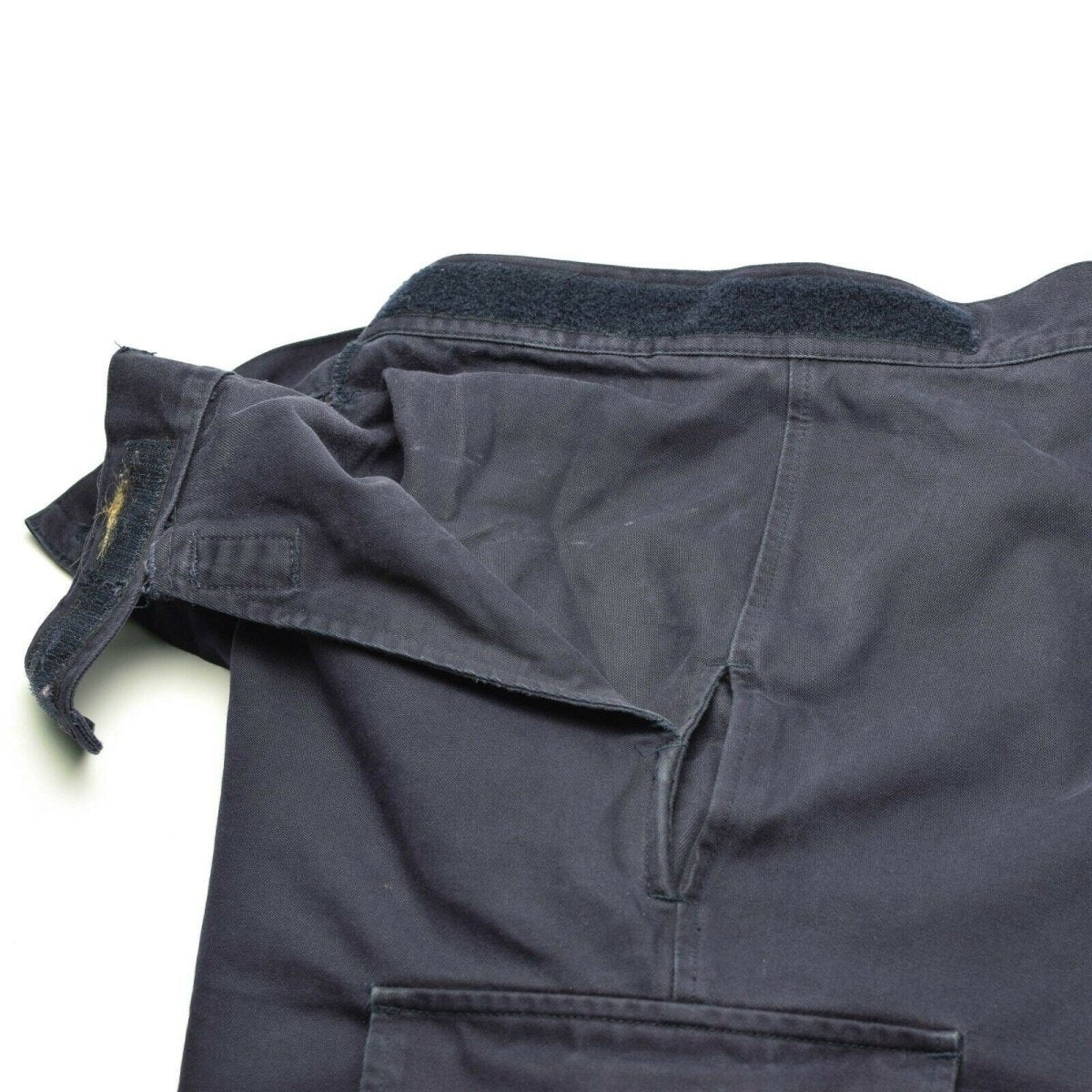 Original holländska armé stridsbyxor Military Tactical Field Pants mörkblå