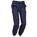 Original holländska armé stridsbyxor Military Tactical Field Pants mörkblå