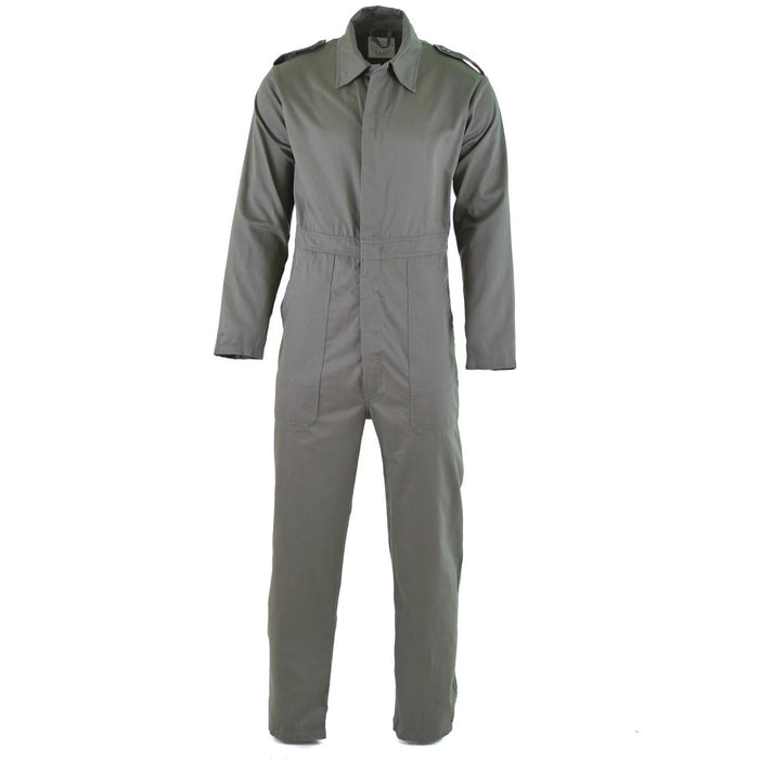 Original holländsk Army Overall flygvapenmekanik jumpsuit Olive OD Overall NYHET - GoMilitar