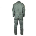 Original Dutch Army Coverall Aramid Carbon Fiber Flight Suit Pilot Fighter Green