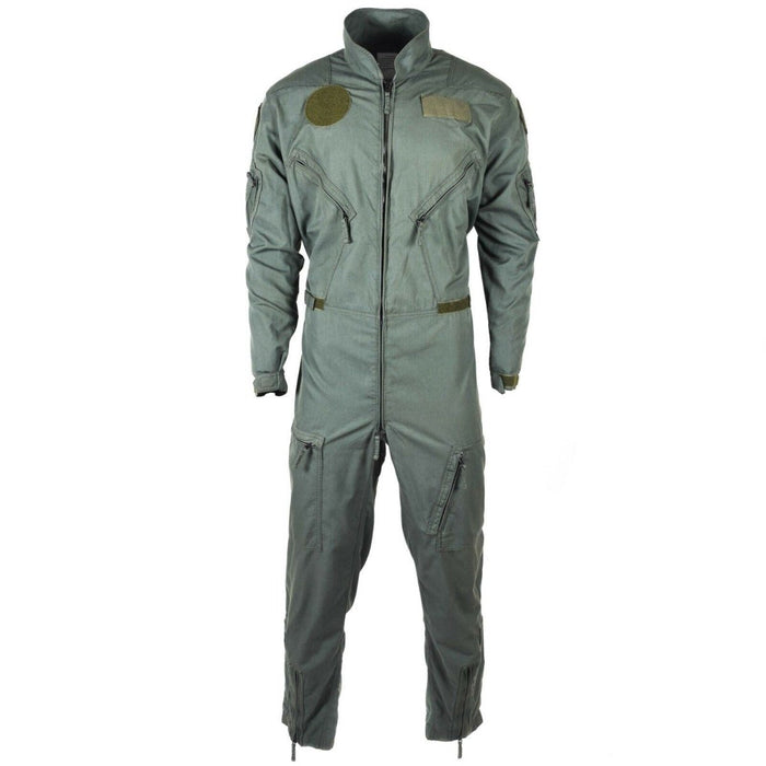 Original holländsk arméoverall aramid kolfiber flygdräkt pilotjaktflygplan Green - GoMilitar