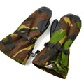 Original Dutch Army DPM Woodland Camo Mantens. Nederländerna militära handskar