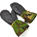 Original Dutch Army DPM Woodland Camo Mantens. Nederländerna militära handskar
