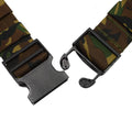 Original holländska arméfält trupper Taktiskt bälte militär webbing skogsny