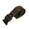 Original holländska arméfält trupper Taktiskt bälte militär webbing skogsny