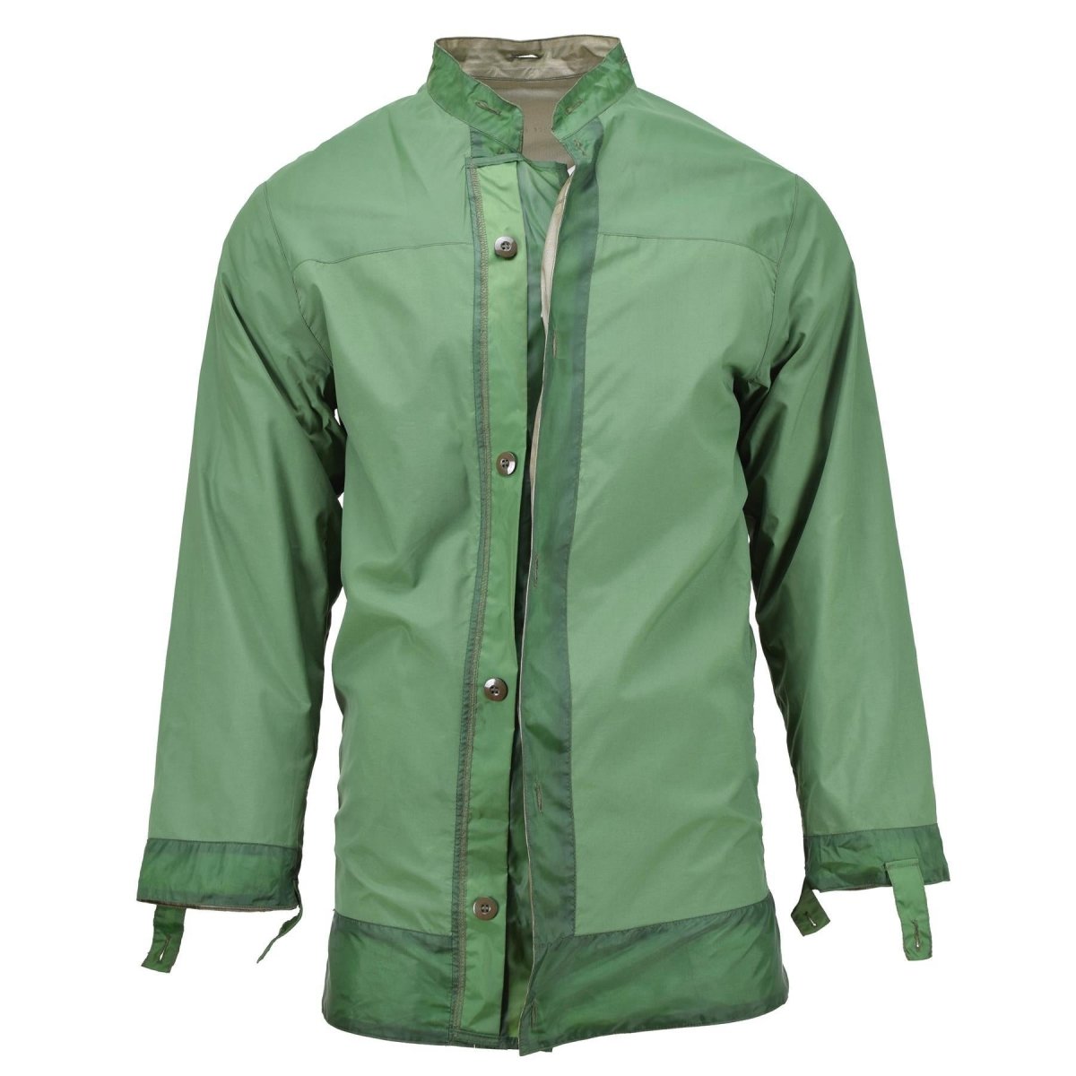 Original Dutch Army Jacket M65 Waterproof Military Parka med fodertrilaminat
