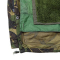 Original Dutch Army Jacket M65 Waterproof Military Parka med fodertrilaminat