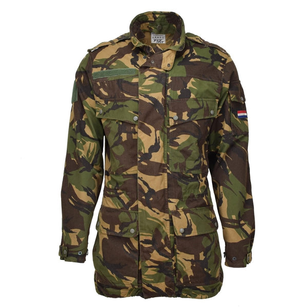 Original Dutch Army Jacket M65 Waterproof Military Parka med fodertrilaminat