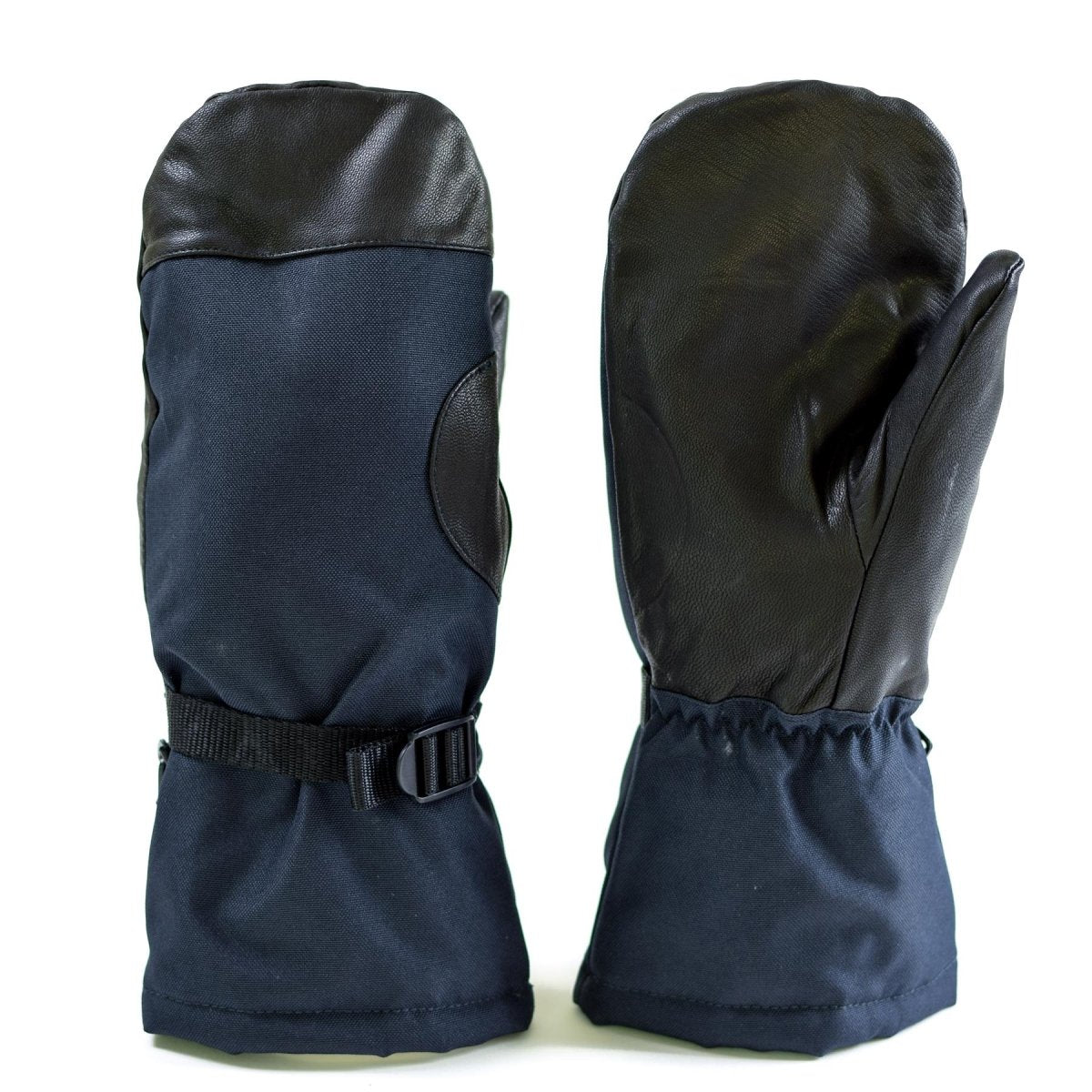 Original Dutch Army Mantens Nato Winter Gloves Military Blue Navy Maritime New