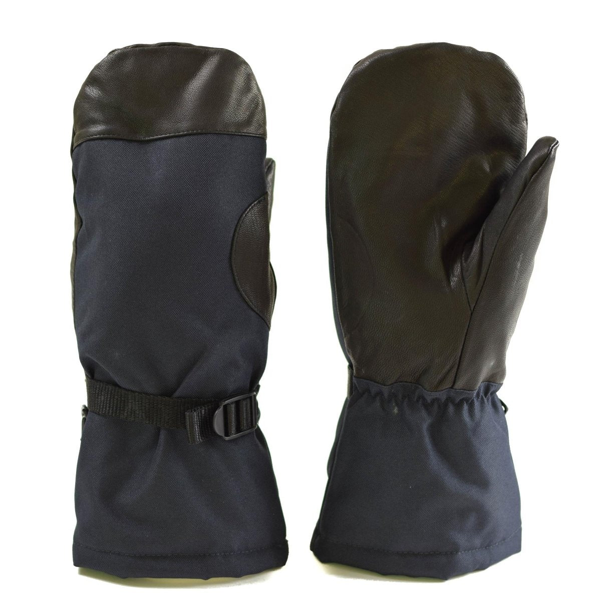 Original Dutch Army Mantens Nato Winter Gloves Military Blue Navy Maritime New