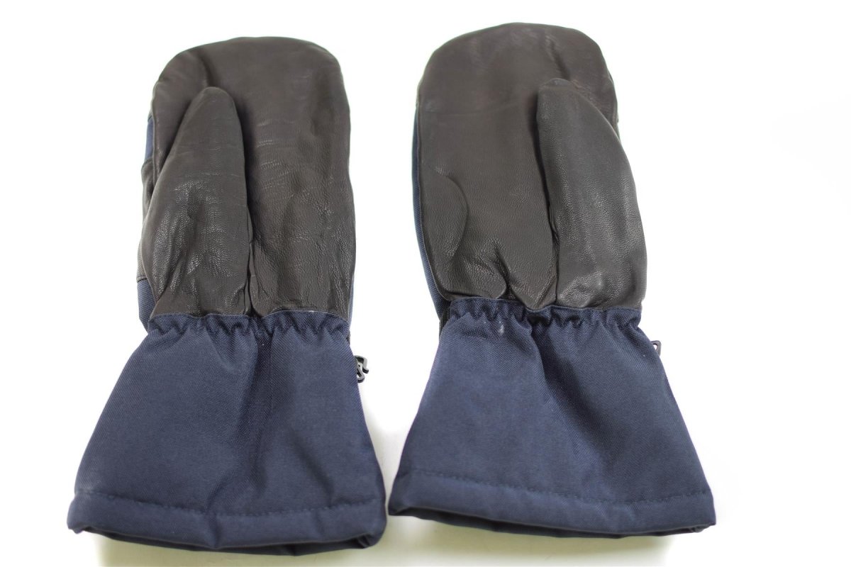 Original Dutch Army Mantens Nato Winter Gloves Military Blue Navy Maritime New