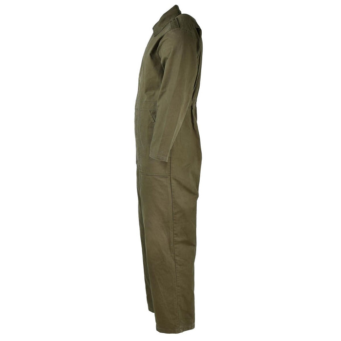 Original Dutch Army Olive OD overall overall jumpsuit - GoMilitar
