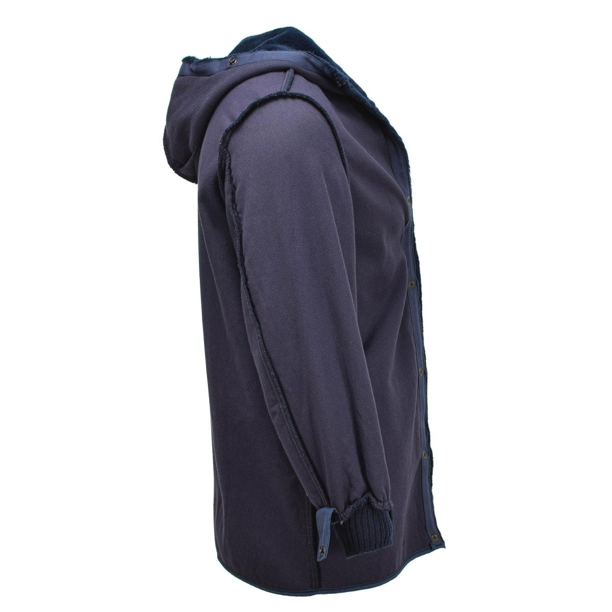 Original Dutch Army Parka Liner Military Issue Hooded Winter Warm Combat Foder
