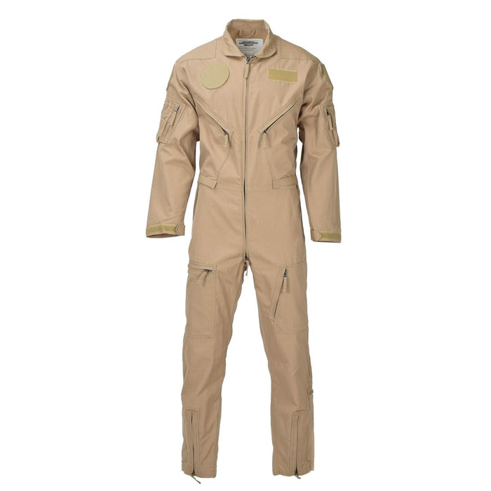 Original holländsk armépilotoverall khaki flygvapen jumpsuit militär aramid NYHET - GoMilitar