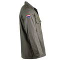 Original Dutch Army Shirt M65 Militärutgåva Air Force Shirts Jacka Holland