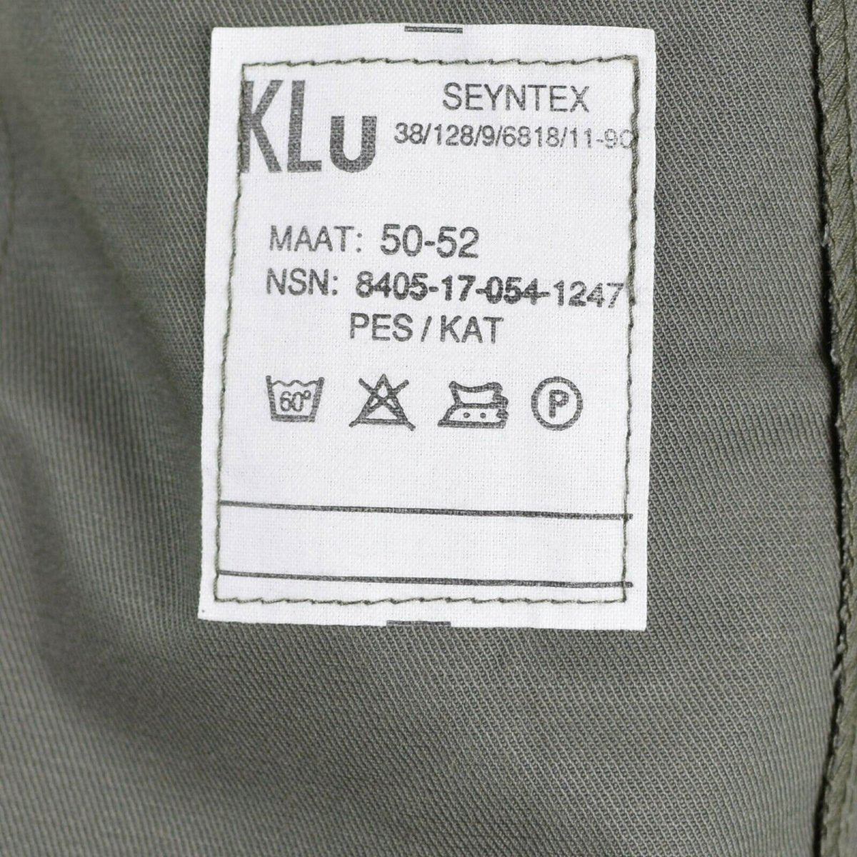 Original Dutch Army Shirt M65 Militärutgåva Air Force Shirts Jacka Holland