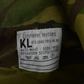 Original Dutch Army Shirt M65 Militärutgåva Woodland DPM Combat Jacket Holland