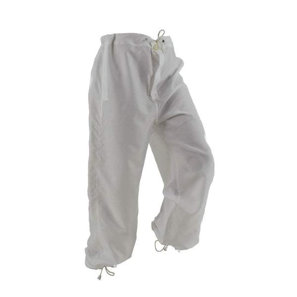 Original Dutch army snow pants BDU winter white trousers military surplus NEW - GoMilitar