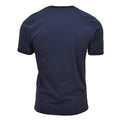 Original Dutch Army T-shirt blå bomullsskjorta Korta ärmar Militäröverskott Nytt