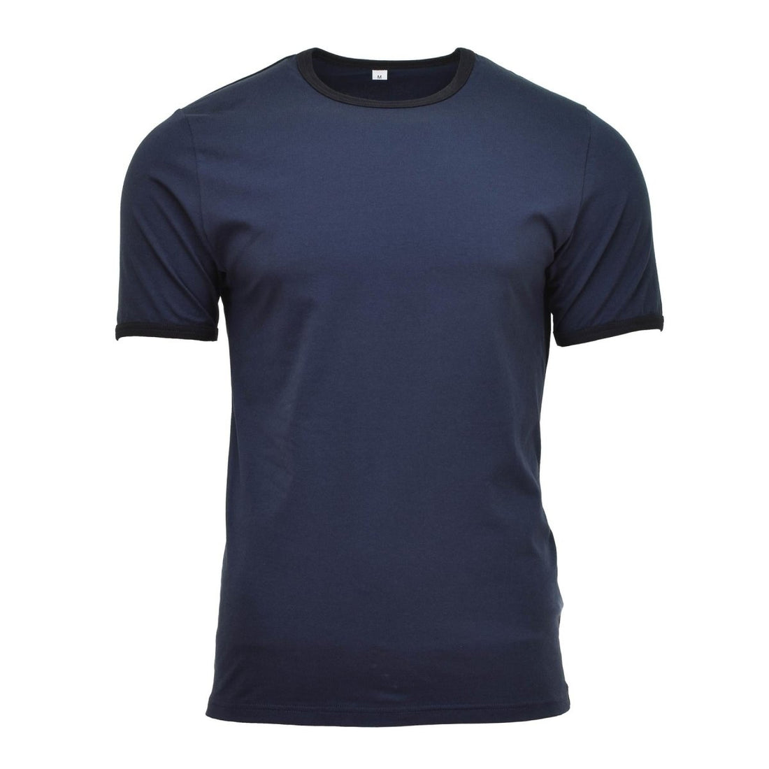 Original Dutch Army T-shirt blå bomullsskjorta Korta ärmar Militäröverskott Nytt