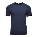 Original Dutch Army T-shirt blå bomullsskjorta Korta ärmar Militäröverskott Nytt