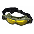 Original Dutch Army Tactical Goggles 3-lins Justerbar Strap Pouch Olive
