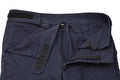 Original Dutch Army Work Pants Uniform Workwear Justerbara byxor Zip Fly Blue
