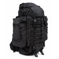 Original Dutch Military 40+20L Stor ryggsäck Vandringscampingryggsäck Svart