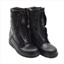 Original Dutch Military Air Force Pilot Boots Genuine Leather Tactical Black - GoMilitar
