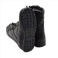 Original holländska Military Air Force Pilot Boots Äkta Läder Tactical Black