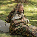 Original Dutch Military Bivy Sack Bag DPM Camouflage Goretex vattentät vindtät