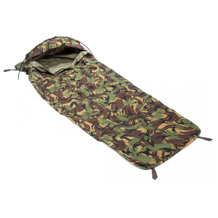Original holländsk militär Bivy säckväska DPM kamouflage Goretex vattentät vindtät - GoMilitar