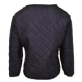 Original Dutch Military Black Liner Winter Warm Thermal Lightweight Quilt Jacket