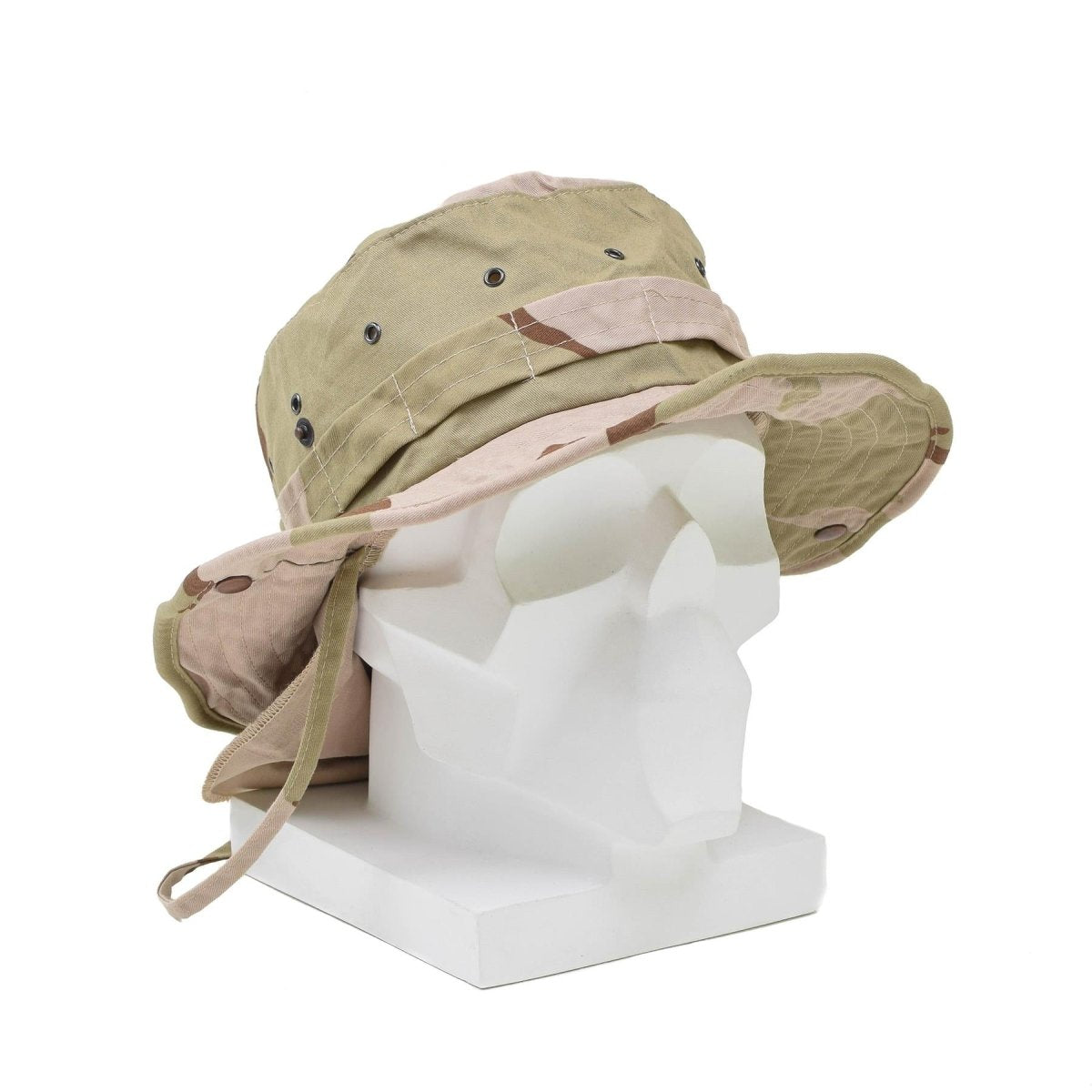 Original Dutch Military Boonie Hat DPM Desert Camo Wide Brim Summer Hat Ny