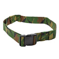 Original Dutch Military Camo DPM Tactical Belt justerbar plastspänne Ny