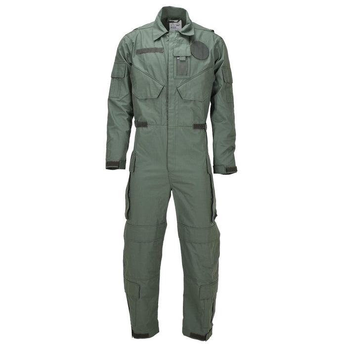 Original holländsk militäroverall Brandsäker Aramid Blend Olive - GoMilitar